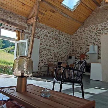 Vila Le Pas Du Loup Royere-de-Vassiviere Exteriér fotografie