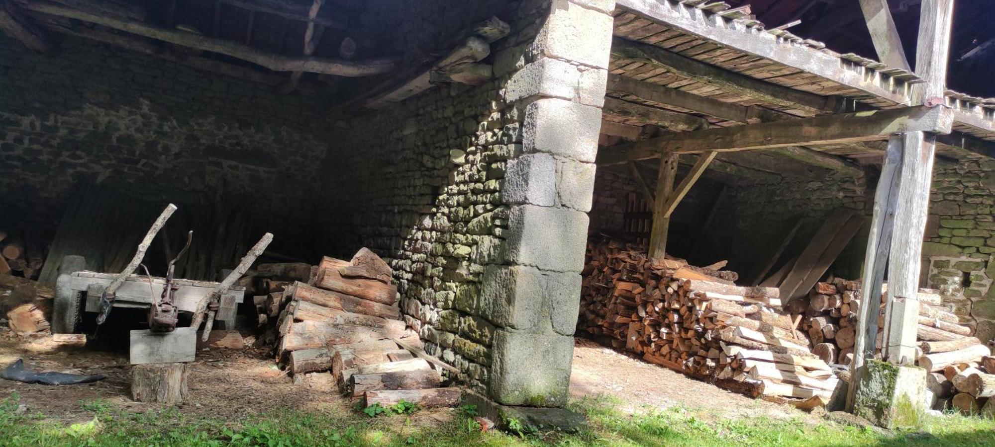 Vila Le Pas Du Loup Royere-de-Vassiviere Exteriér fotografie