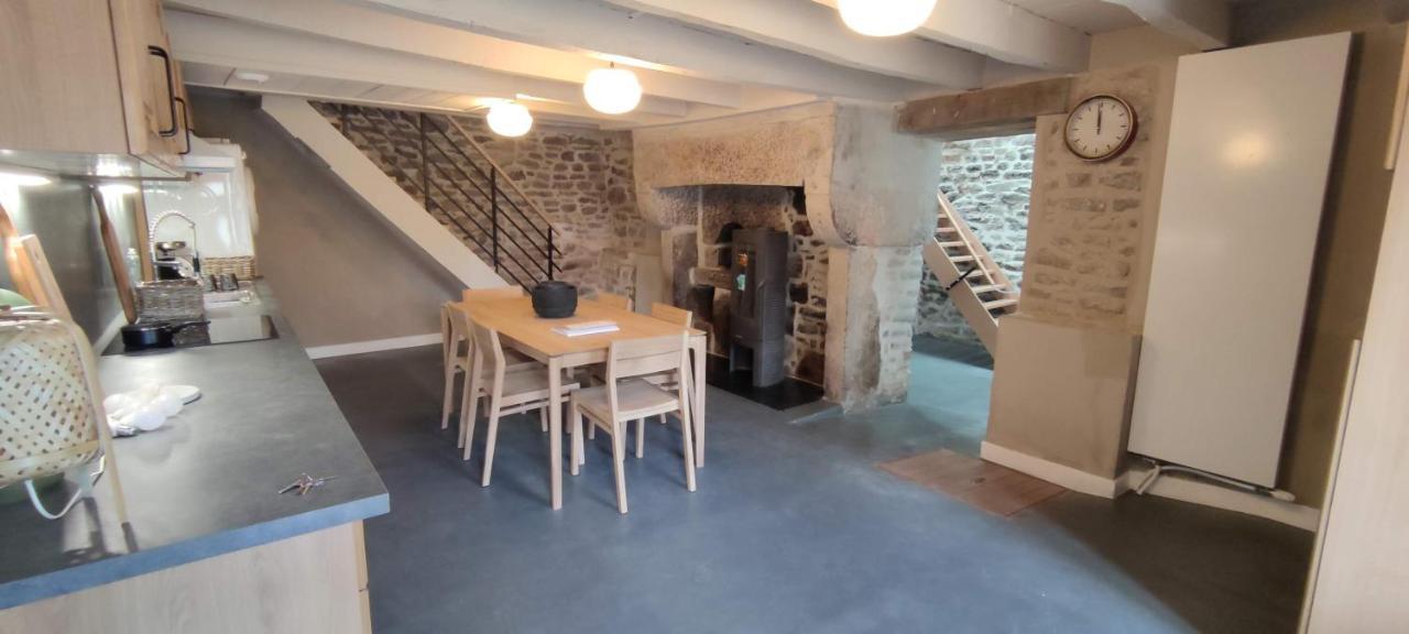 Vila Le Pas Du Loup Royere-de-Vassiviere Exteriér fotografie
