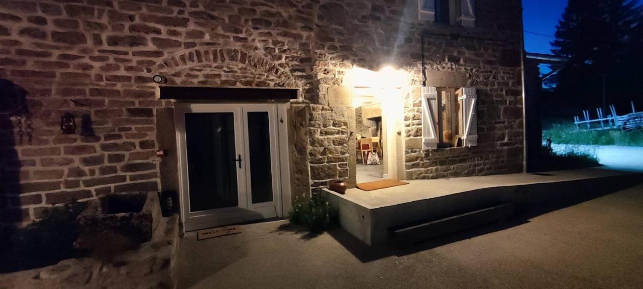 Vila Le Pas Du Loup Royere-de-Vassiviere Exteriér fotografie
