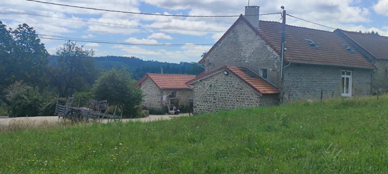 Vila Le Pas Du Loup Royere-de-Vassiviere Exteriér fotografie