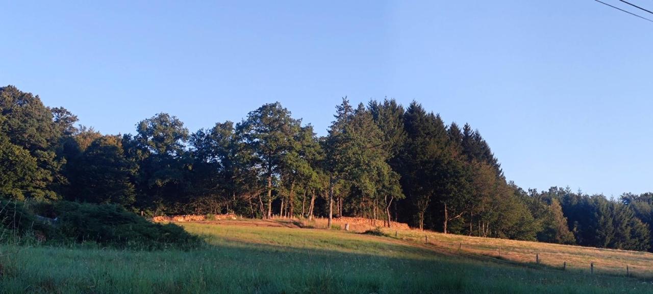 Vila Le Pas Du Loup Royere-de-Vassiviere Exteriér fotografie