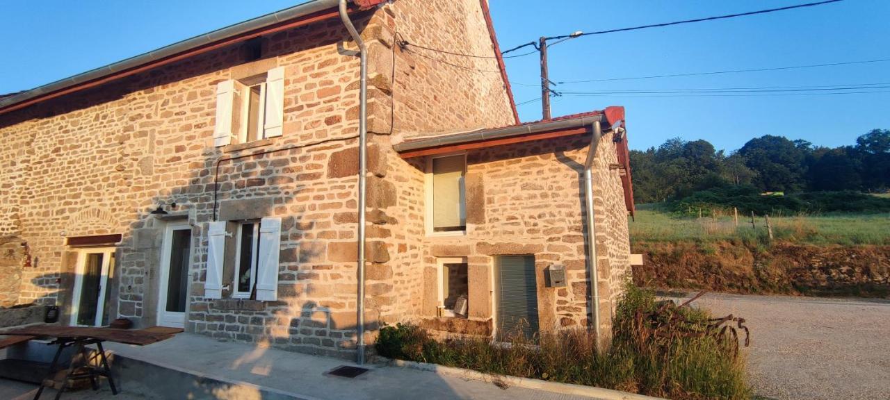 Vila Le Pas Du Loup Royere-de-Vassiviere Exteriér fotografie