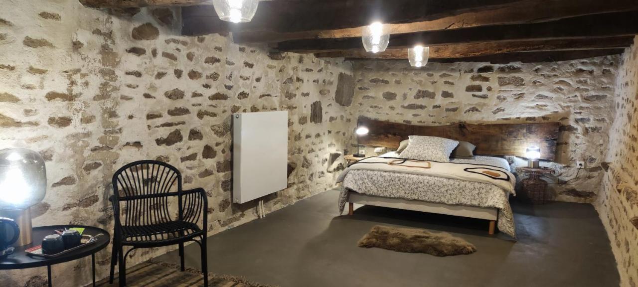 Vila Le Pas Du Loup Royere-de-Vassiviere Exteriér fotografie