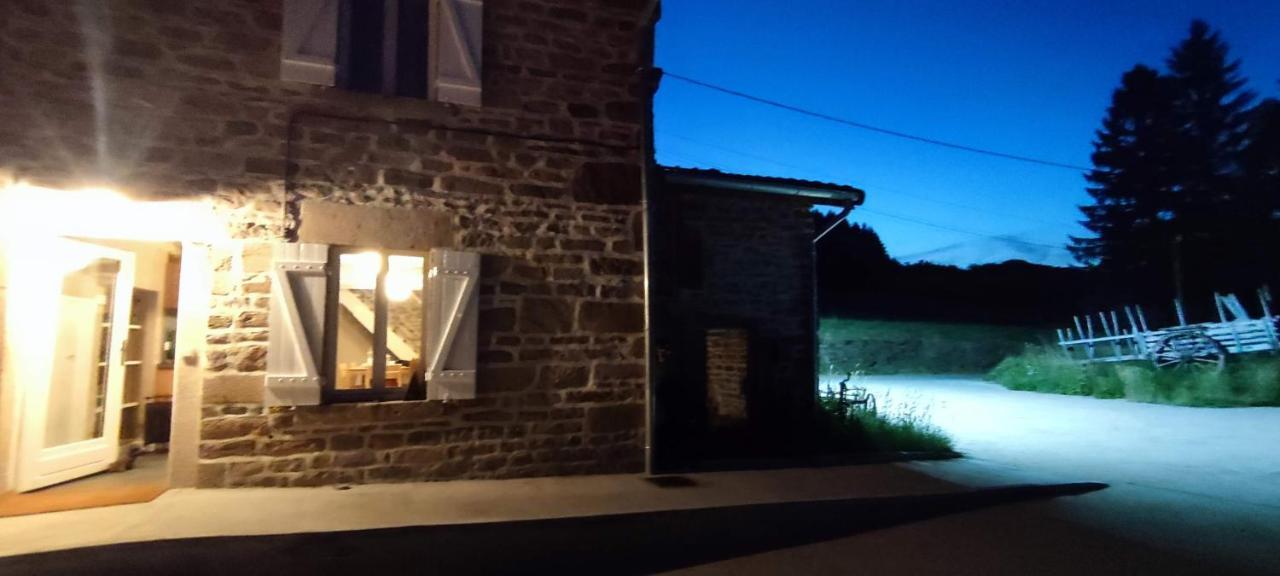 Vila Le Pas Du Loup Royere-de-Vassiviere Exteriér fotografie