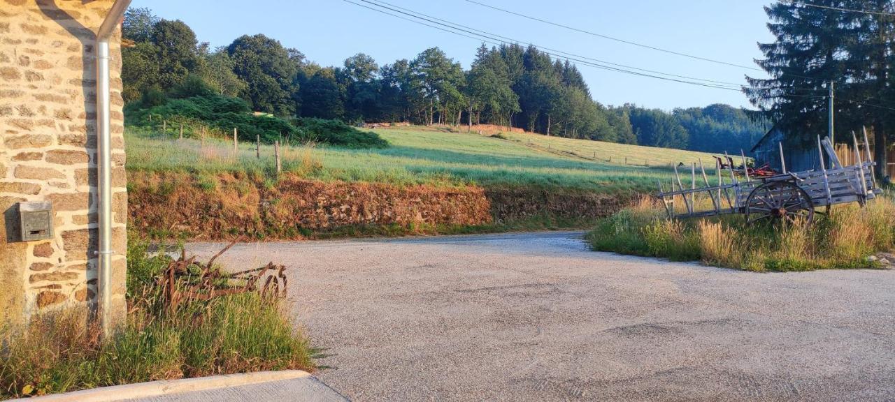 Vila Le Pas Du Loup Royere-de-Vassiviere Exteriér fotografie