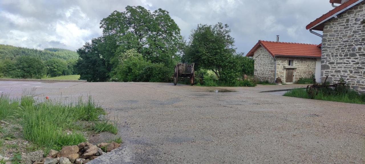 Vila Le Pas Du Loup Royere-de-Vassiviere Exteriér fotografie